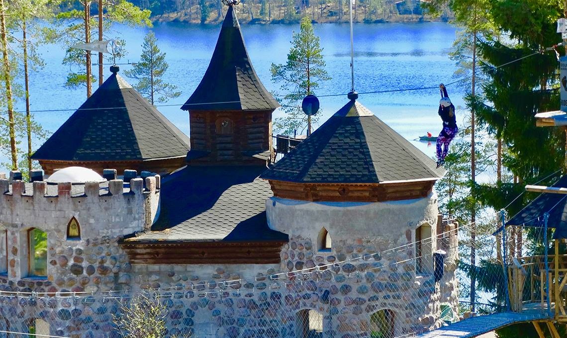 Hiidenlinna Park Resort