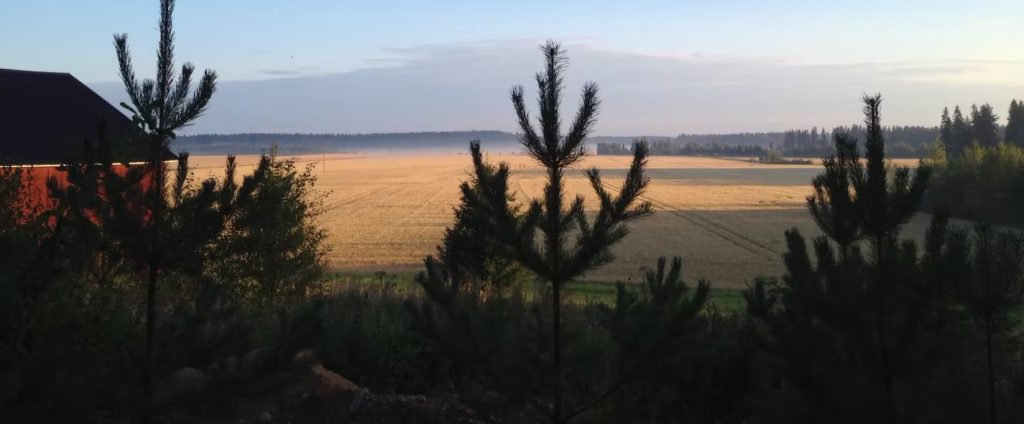 Maisemia Villa Kaunelassa