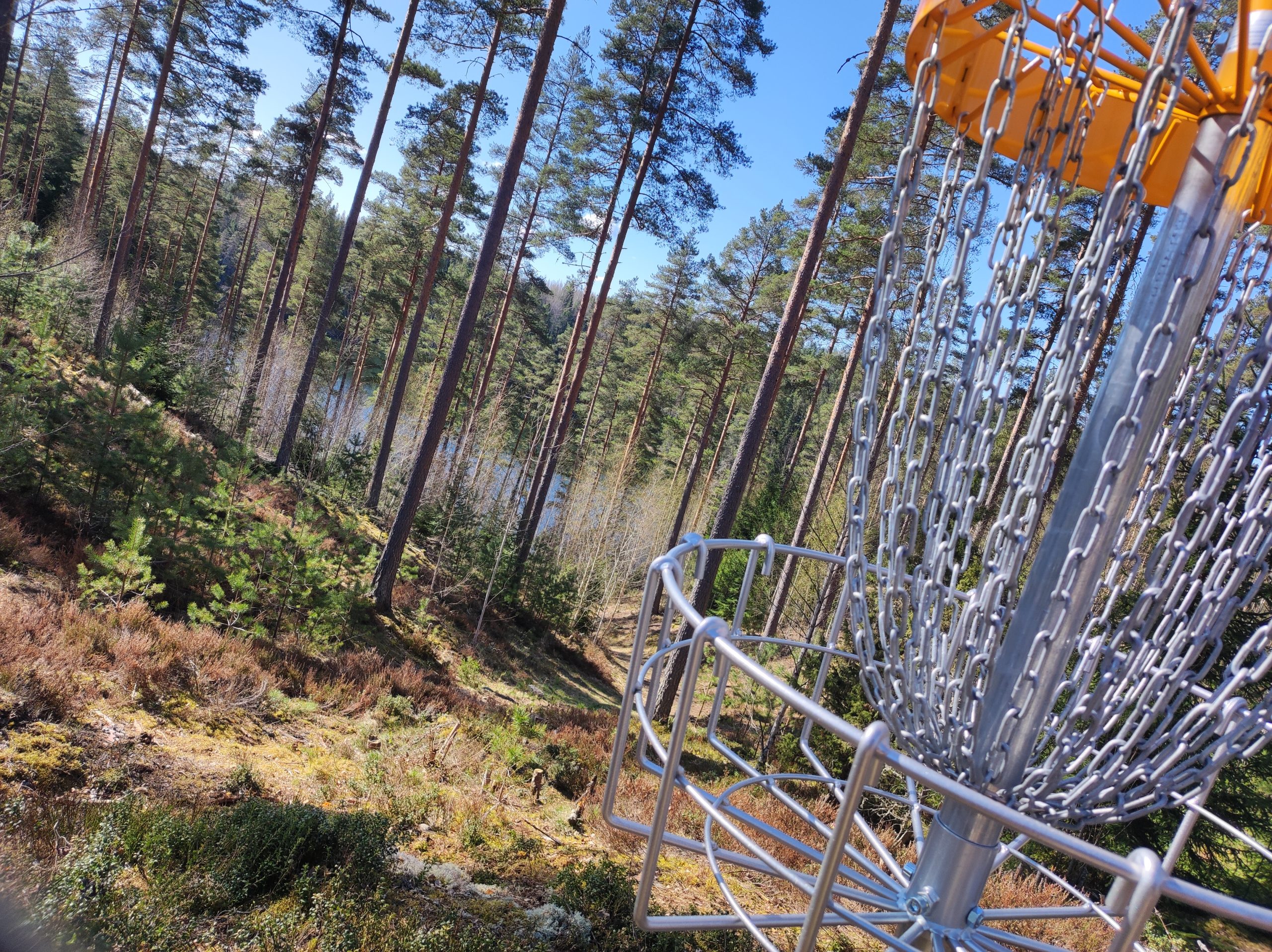 Somerniemi DiscGolfPark 18 väylää